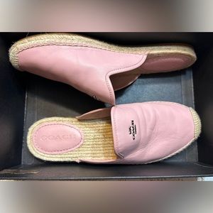 Coach Slip On Slides